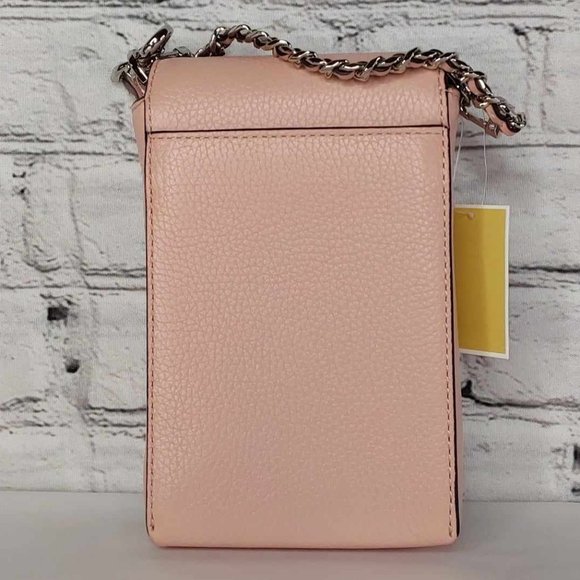 'MICHAEL KORS' LEATHER 'JET~SET' CROSSBODY BAG - Picture 4 of 16